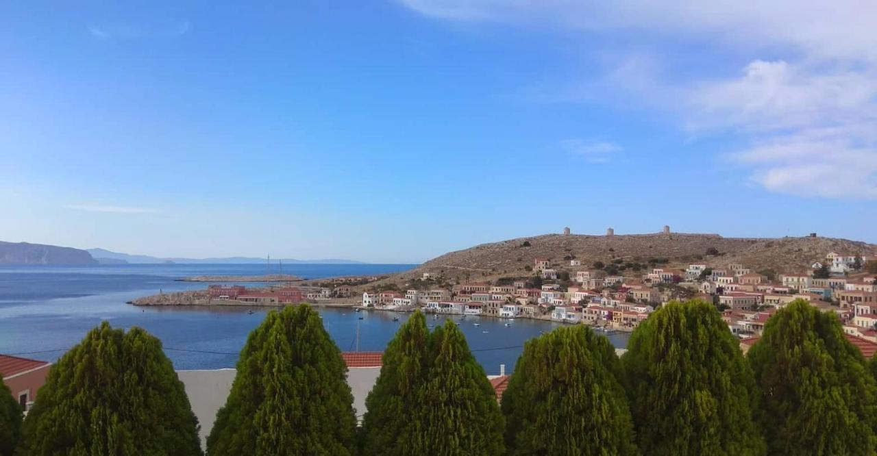 Marina Castellana Studios II Chalki Town Buitenkant foto