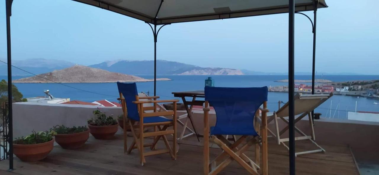 Marina Castellana Studios II Chalki Town Buitenkant foto