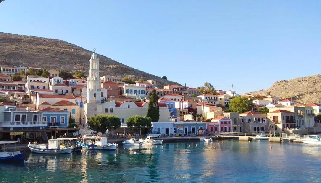 Marina Castellana Studios II Chalki Town Buitenkant foto