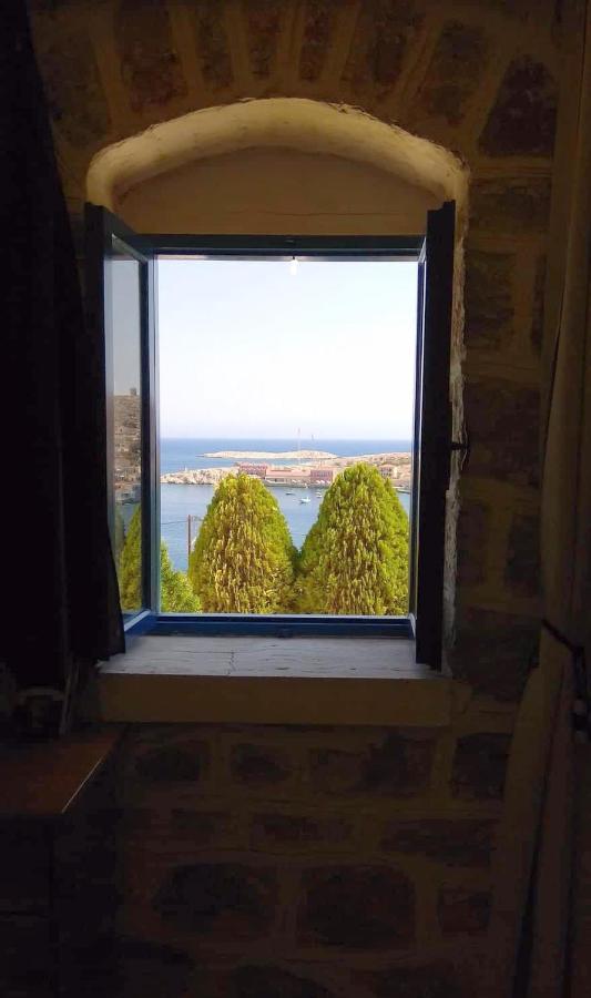 Marina Castellana Studios II Chalki Town Buitenkant foto