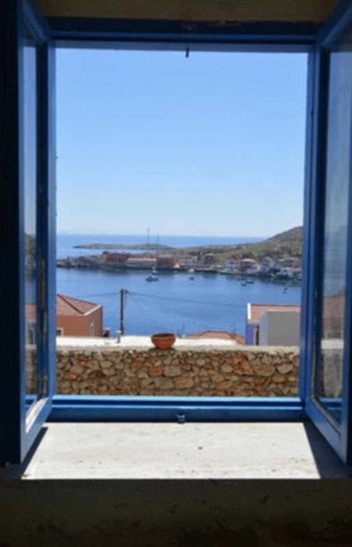 Marina Castellana Studios II Chalki Town Buitenkant foto