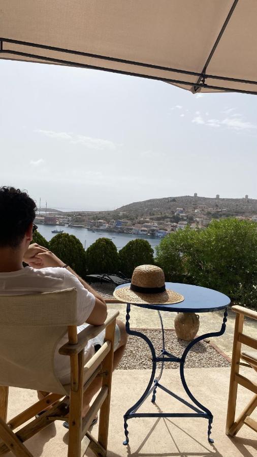 Marina Castellana Studios II Chalki Town Buitenkant foto
