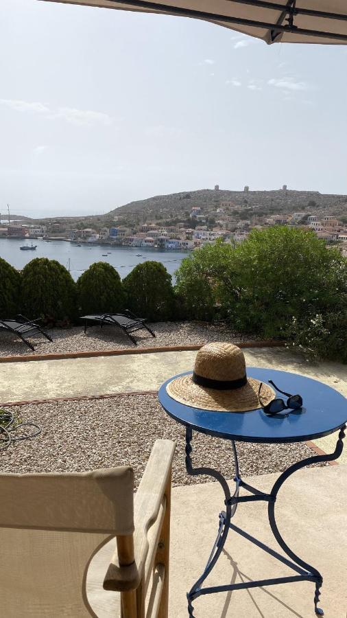 Marina Castellana Studios II Chalki Town Buitenkant foto