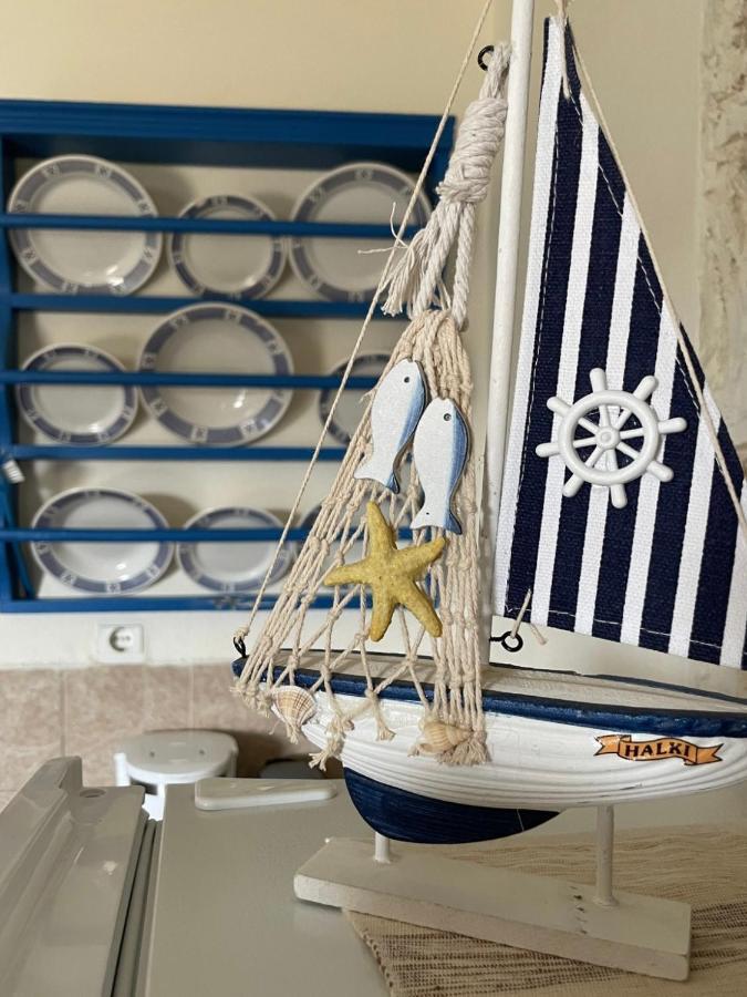 Marina Castellana Studios II Chalki Town Buitenkant foto