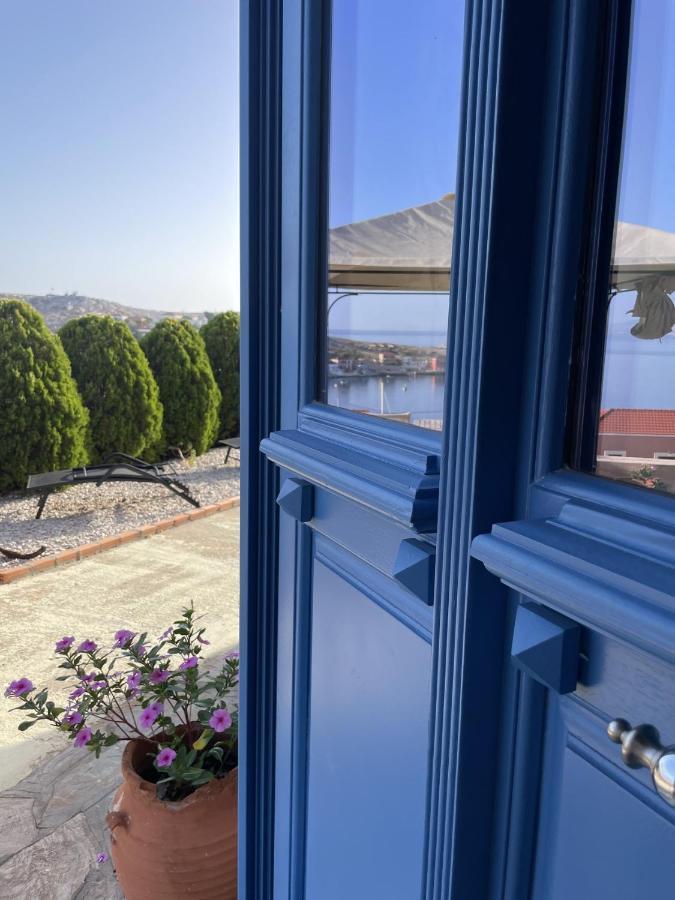 Marina Castellana Studios II Chalki Town Buitenkant foto