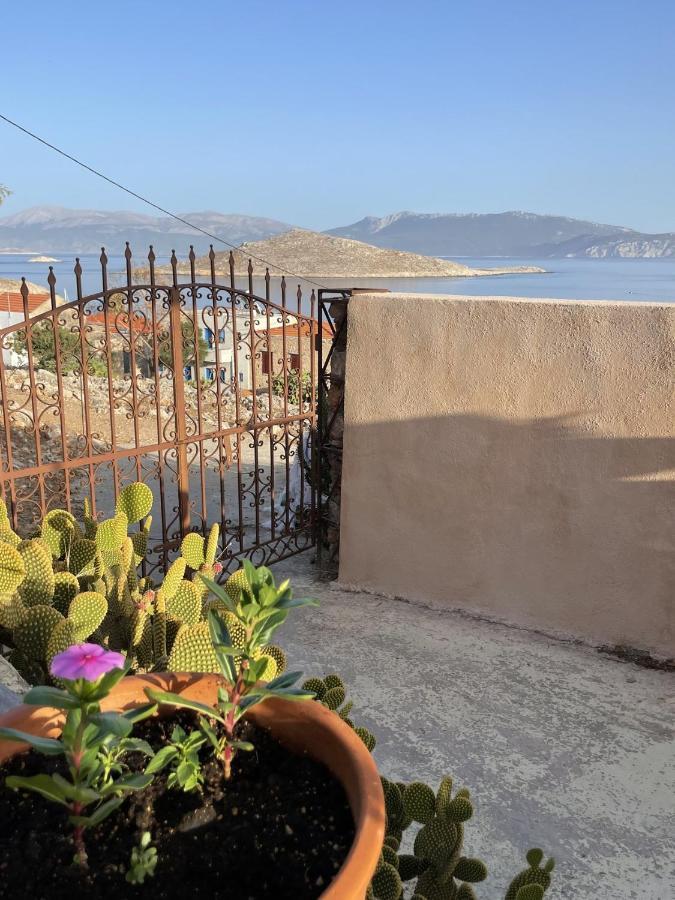 Marina Castellana Studios II Chalki Town Buitenkant foto