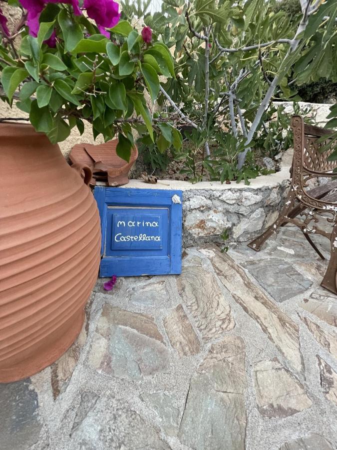 Marina Castellana Studios II Chalki Town Buitenkant foto
