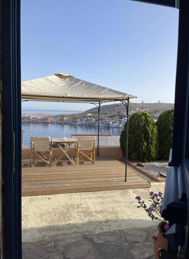 Marina Castellana Studios II Chalki Town Buitenkant foto
