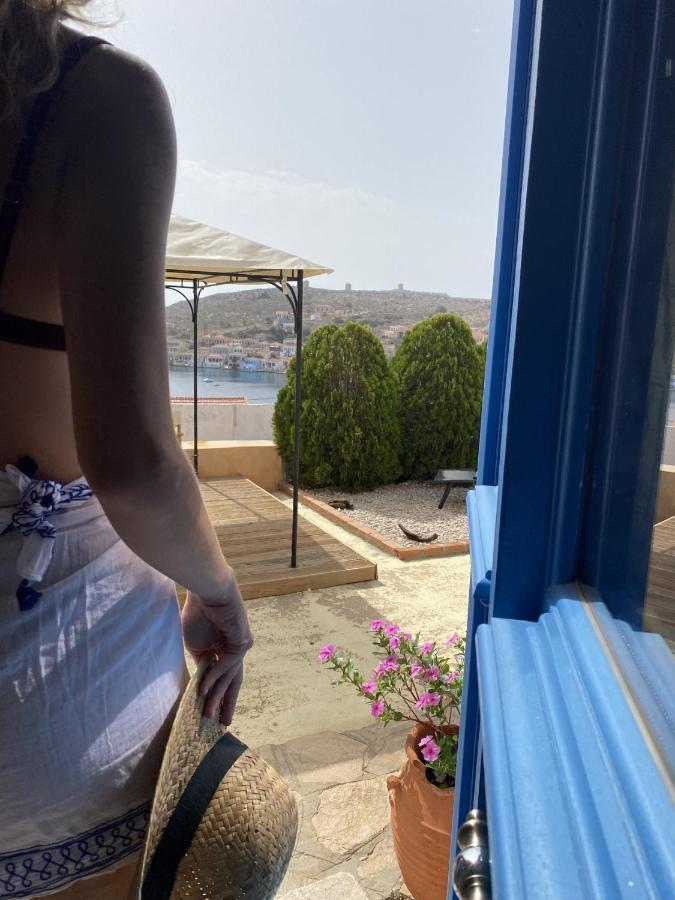 Marina Castellana Studios II Chalki Town Buitenkant foto