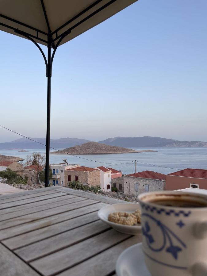 Marina Castellana Studios II Chalki Town Buitenkant foto