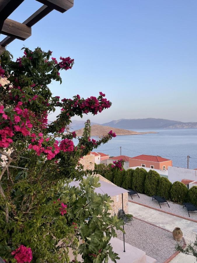 Marina Castellana Studios II Chalki Town Buitenkant foto