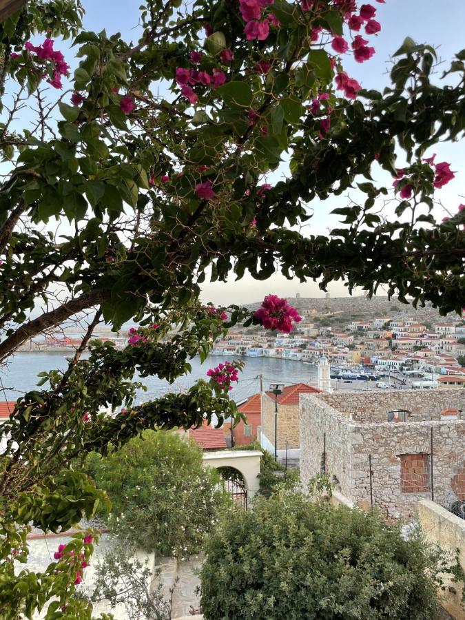 Marina Castellana Studios II Chalki Town Buitenkant foto