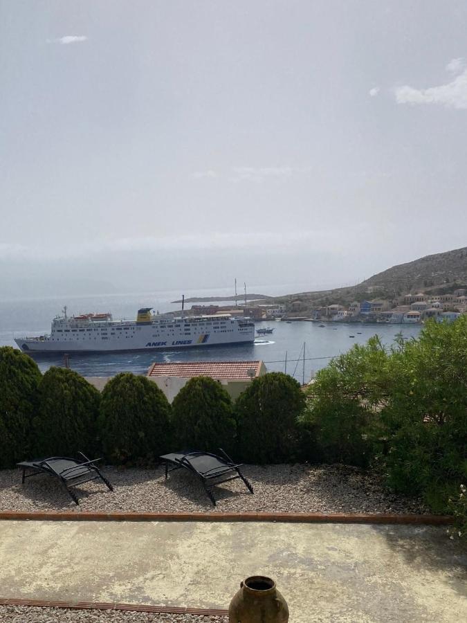 Marina Castellana Studios II Chalki Town Buitenkant foto